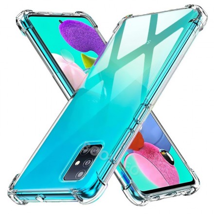 Прозрачный чехол Crystal Protect для Samsung Galaxy A51 A515F