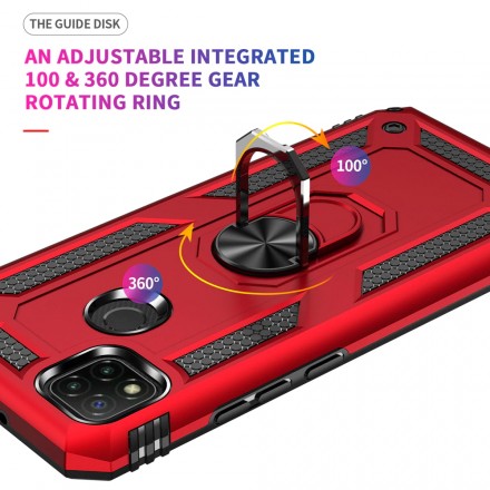 TPU+PC чехол Ring Plaza (с подставкой) для Xiaomi Redmi 10A