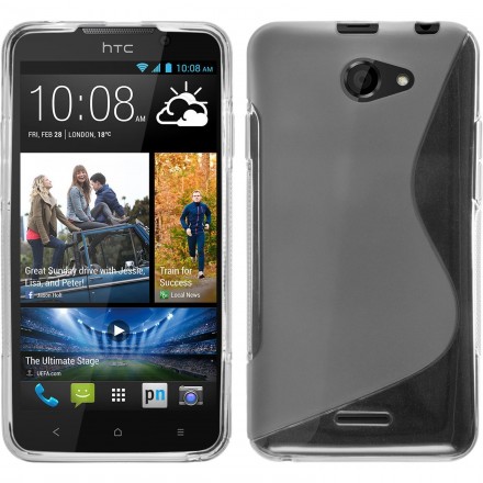 ТПУ накладка S-line для HTC Desire 501