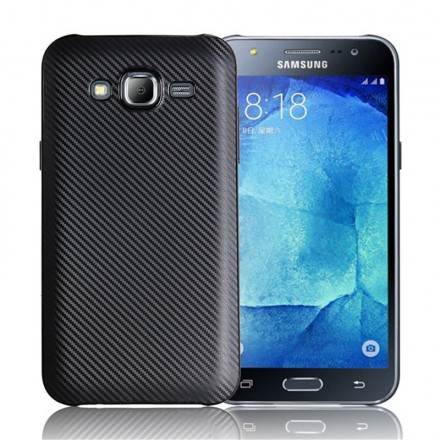 ТПУ накладка Carbon Series для Samsung J700H Galaxy J7
