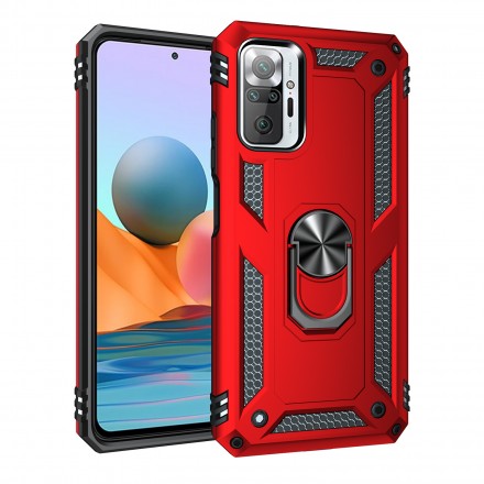 TPU+PC чехол Ring Plaza (с подставкой) для Xiaomi Redmi Note 10 Pro Max