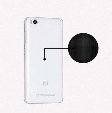 Прозрачная накладка Crystal Strong 0.5 mm для Xiaomi Mi4c