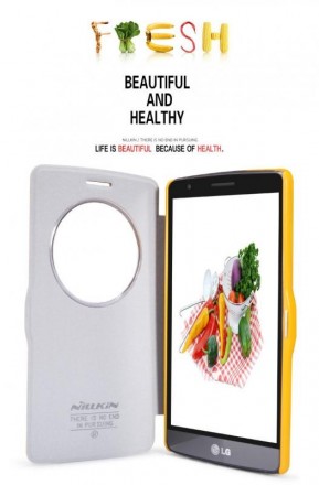 Чехол (книжка) Nillkin Fresh для LG G3 S D724