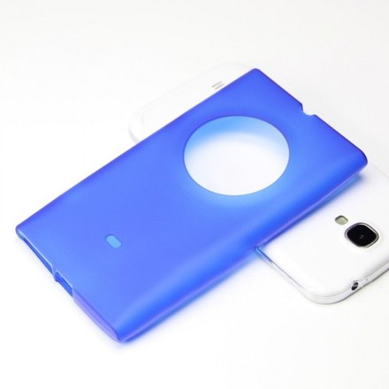 ТПУ накладка для Nokia Lumia 1020 (матовая)