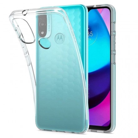 TPU чехол Prime Crystal 1.5 mm для Motorola Moto E20