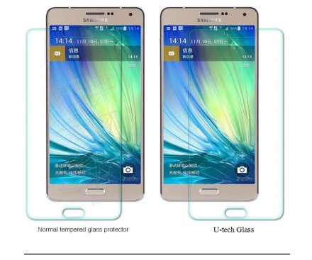 Защитное стекло Tempered Glass 2.5D для Samsung A700H Galaxy A7