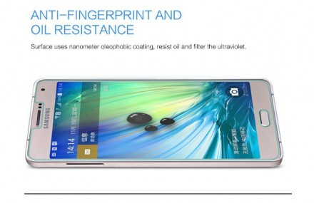 Защитное стекло Tempered Glass 2.5D для Samsung A700H Galaxy A7
