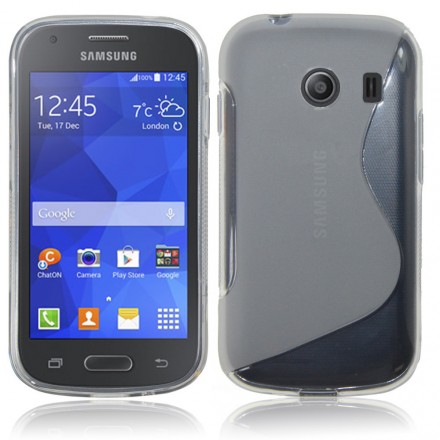 ТПУ накладка S-line для Samsung G310 Galaxy Ace Style