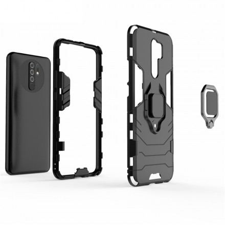 Чехол Strong Guard Ring для Xiaomi Redmi 9 (c подставкой)