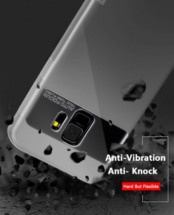 ТПУ накладка X-Level Antislip Series для Samsung Galaxy S9 Plus G965F (прозрачная)