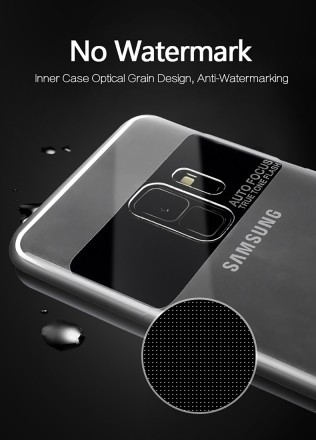ТПУ накладка X-Level Antislip Series для Samsung Galaxy S9 Plus G965F (прозрачная)