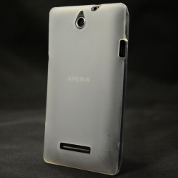 ТПУ накладка для Sony Xperia E (C1505) (матовая)