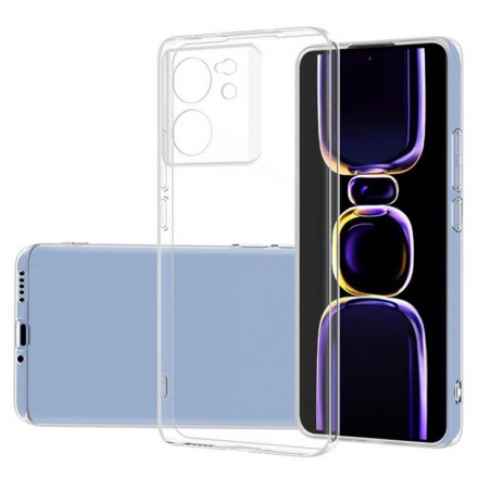 TPU чехол Prime Crystal Full Camera 1.5 mm для Xiaomi 13T Pro