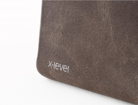 Кожаный чехол накладка X-Level Vintage Series для Xiaomi Redmi 6