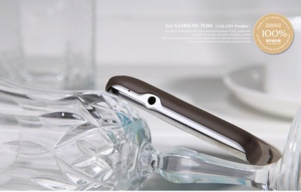 Пластиковая накладка Nillkin Super Frosted для Samsung i9260 Galaxy Premier (+ пленка на экран)