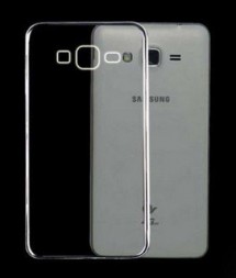 Ультратонкая ТПУ накладка Crystal для Samsung J110 Galaxy J1 Duos (прозрачная)