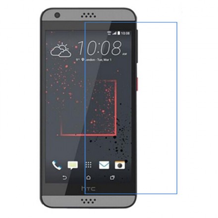 Защитная пленка на экран для HTC Desire 530 (прозрачная)