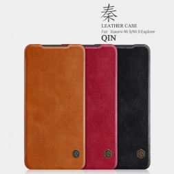 Чехол (книжка) Nillkin Qin для Xiaomi Mi9