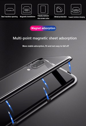 Чехол с рамкой Magnetic для Xiaomi Redmi 7