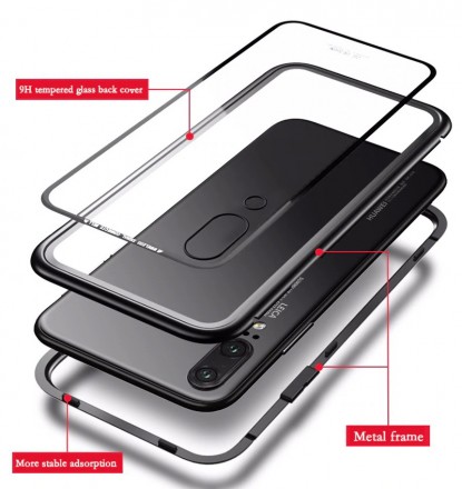 Чехол с рамкой Magnetic для Xiaomi Redmi 7
