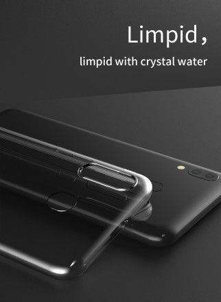ТПУ чехол X-Level Antislip Series для Huawei Y6 2019 (прозрачный)