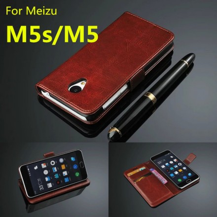 Чехол (книжка) Wallet PU для Meizu M5S