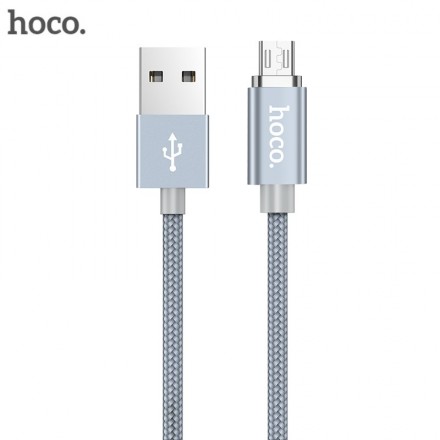USB - Micro USB кабель HOCO U40a Magnetic Adsorption