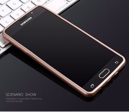 ТПУ накладка X-Level Guardain Series для Samsung A710F Galaxy A7
