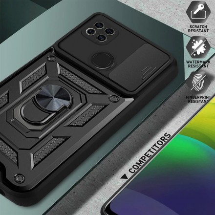 TPU+PC чехол Gate Ring Plaza (с защитой камеры) для Xiaomi Redmi 10A