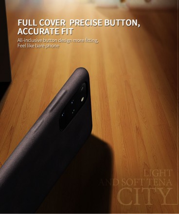 Кожаный чехол X-Level Vintage Series для Samsung Galaxy S20 Ultra