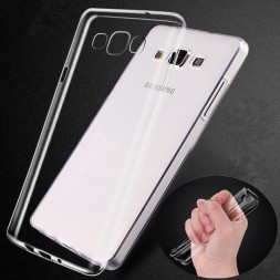 Прозрачная накладка Crystal Strong 0.5 mm для Samsung A700H Galaxy A7