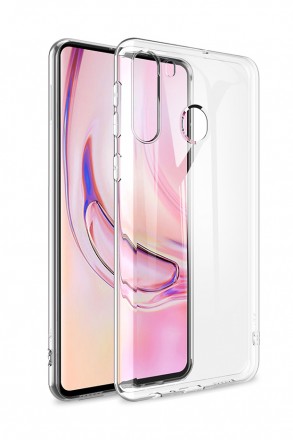 Прозрачный чехол Crystal Strong 0.5 mm для Samsung Galaxy A21 2020 A215
