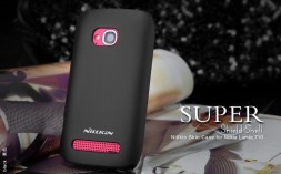 Пластиковая накладка Nillkin Super Frosted для Nokia Lumia 710 (+ пленка на экран)