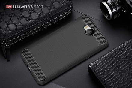 ТПУ накладка для Huawei Y5 2017 iPaky Slim