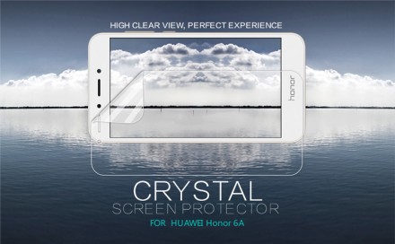 Защитная пленка на экран Huawei Honor 6A Nillkin Crystal
