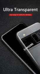 ТПУ накладка X-Level Antislip Series для Samsung Galaxy S9 G960F (прозрачная)