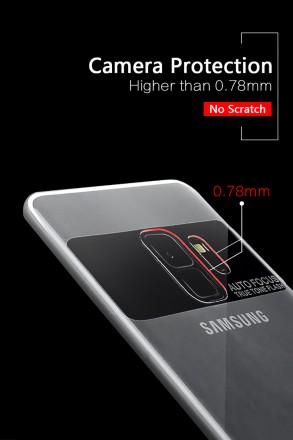 ТПУ накладка X-Level Antislip Series для Samsung Galaxy S9 G960F (прозрачная)