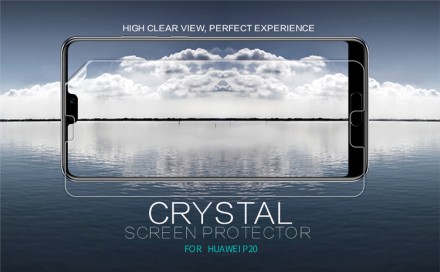 Защитная пленка на экран Huawei P20 Nillkin Crystal