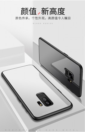 ТПУ накладка Glass для Samsung Galaxy S9 Plus G965F