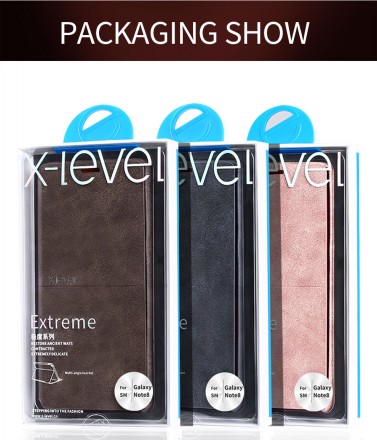 Чехол-книжка X-level Extreme Series для Samsung Galaxy Note 8