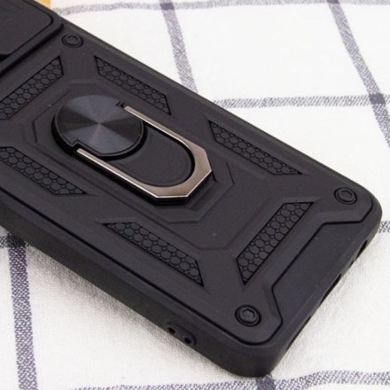 TPU+PC чехол Gate Ring Plaza (с защитой камеры) для Xiaomi Poco X6
