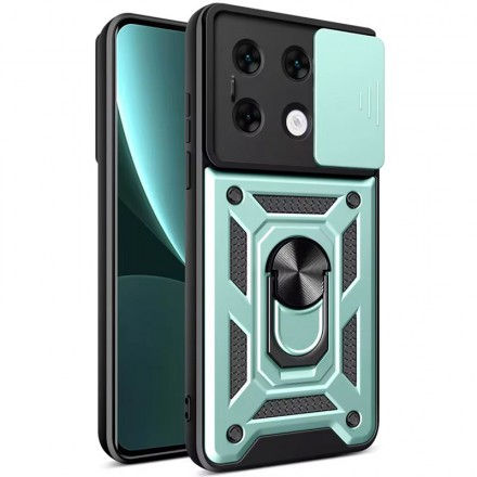 TPU+PC чехол Gate Ring Plaza (с защитой камеры) для Xiaomi Poco X6