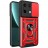 TPU+PC чехол Gate Ring Plaza (с защитой камеры) для Xiaomi Poco X6