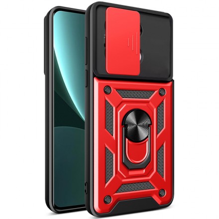 TPU+PC чехол Gate Ring Plaza (с защитой камеры) для Xiaomi Poco X6