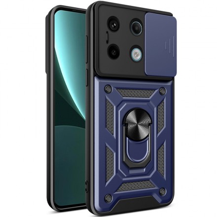 TPU+PC чехол Gate Ring Plaza (с защитой камеры) для Xiaomi Poco X6