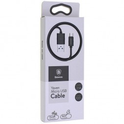USB - MicroUSB кабель Baseus Yaven 2.1A