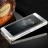 Металлический бампер с зеркальной крышкой для Sony Xperia XA2