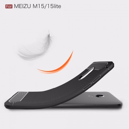 ТПУ накладка для Meizu 15 Lite iPaky Slim