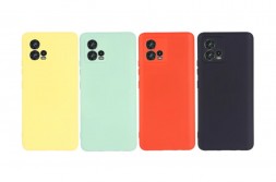 Чехол Silky Original Full Camera для Motorola Moto G72