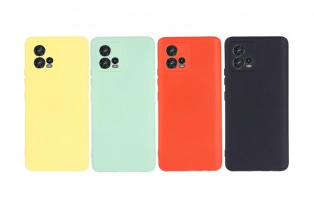 Чехол Silky Original Full Camera для Motorola Moto G72